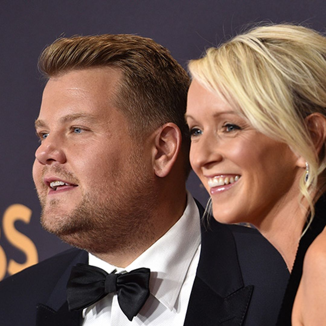 James Corden and wife Julia Carey reveal baby's gender – find out here!