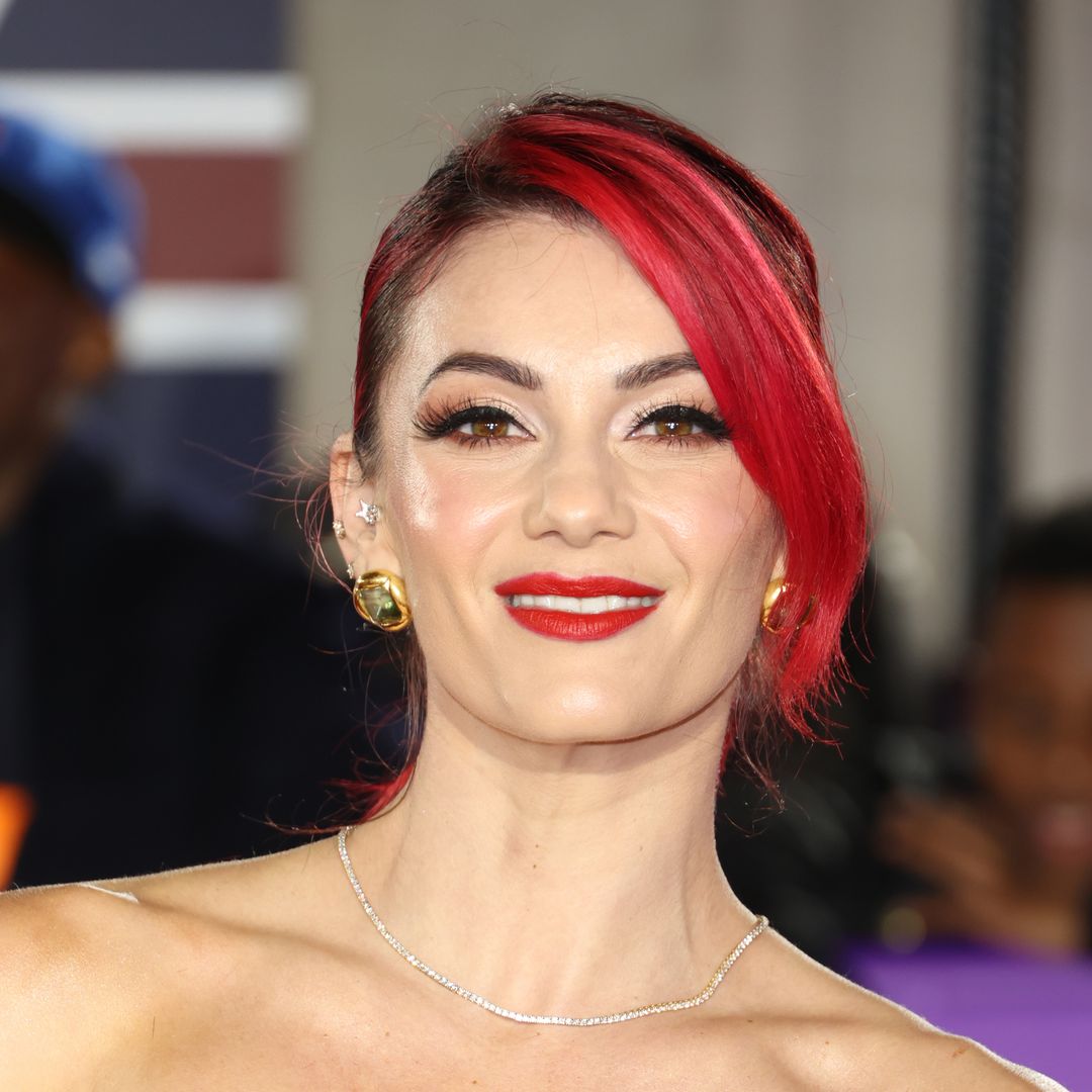 Strictly's Dianne Buswell looks like a princess in figure-sculpting dress