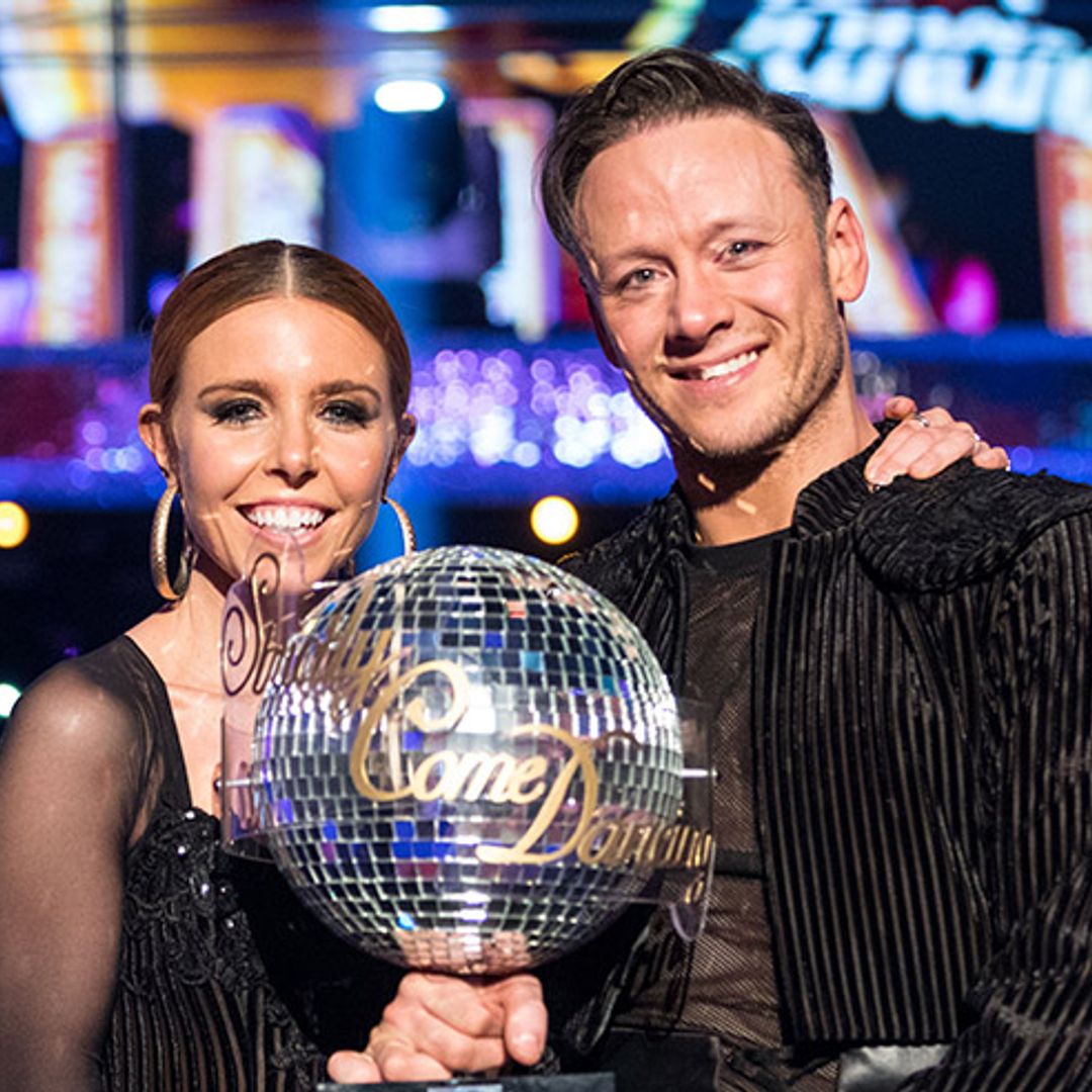 Strictly Come Dancing winners Kevin Clifton and Stacey Dooley reunite one more time