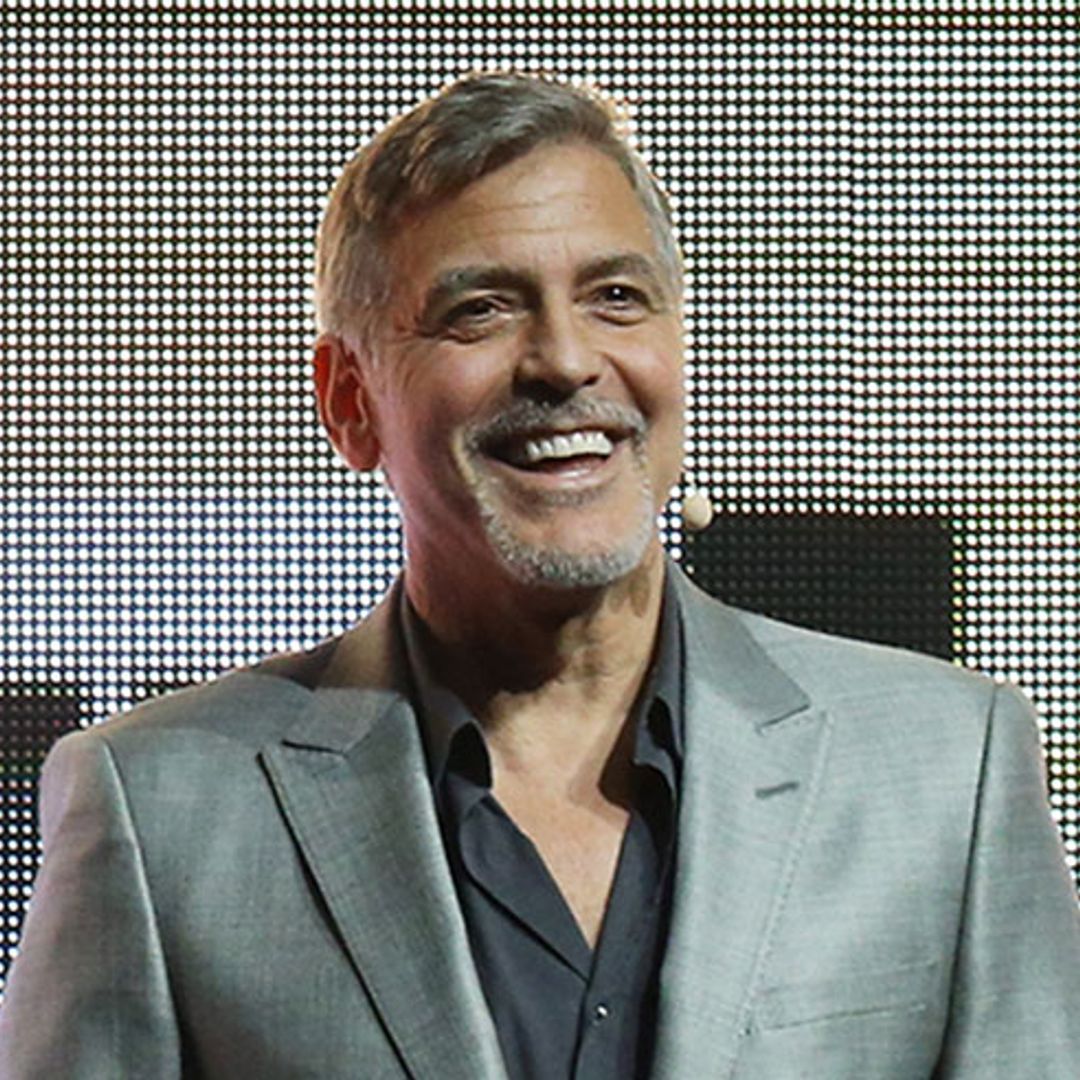 George Clooney prepares for fatherhood - plus find out what names he wants for the twins!