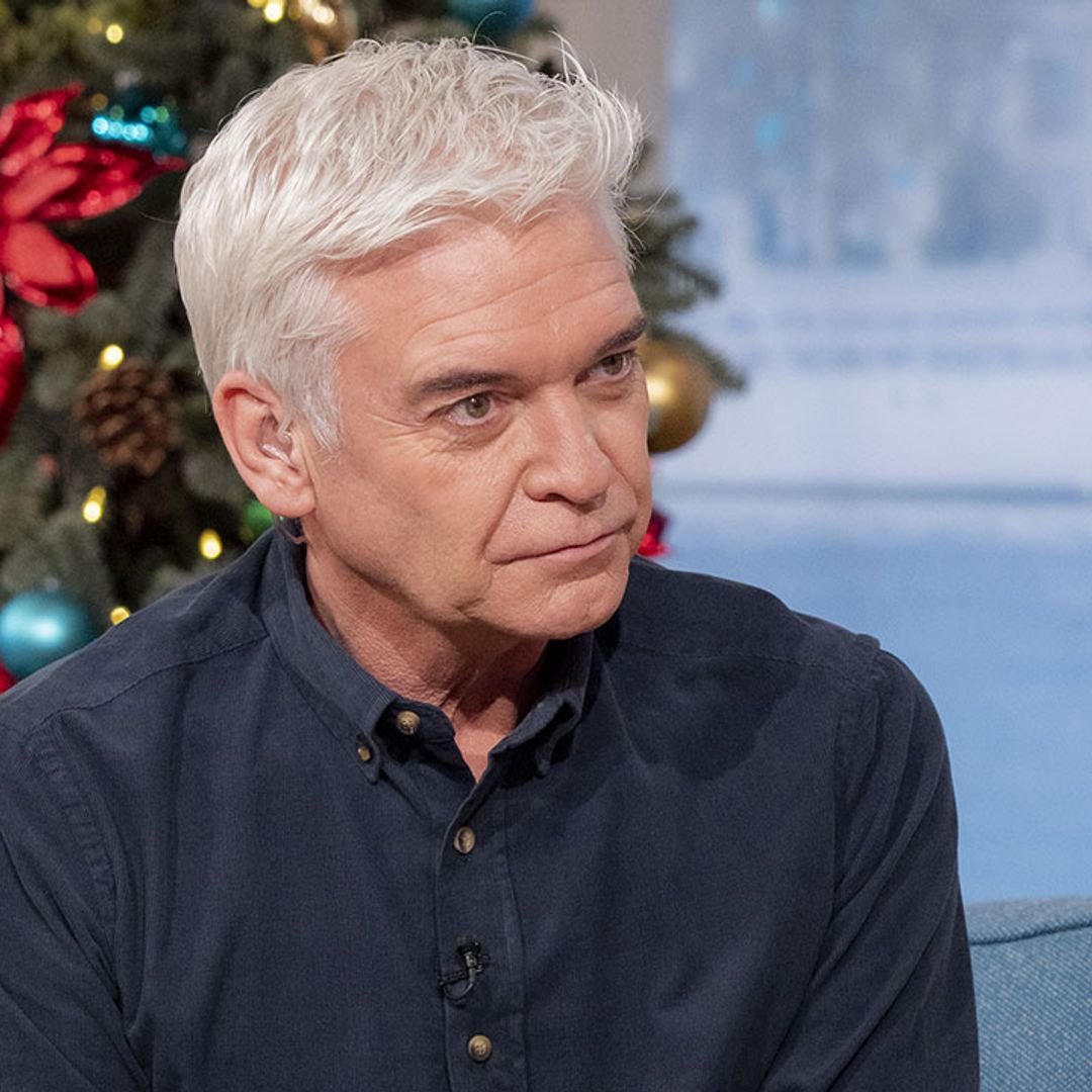 Phillip Schofield opens up about health condition on This Morning