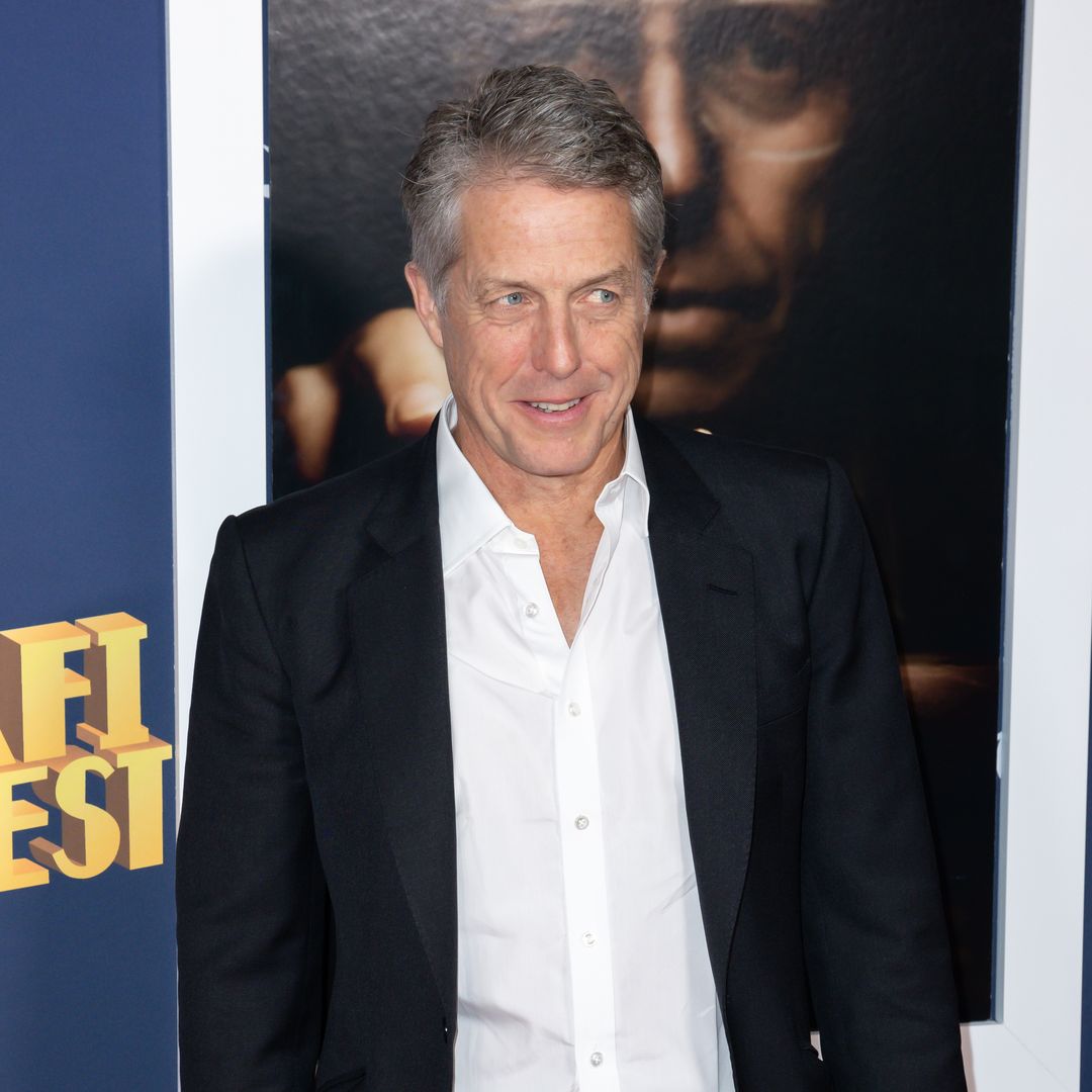 Hugh Grant makes ultra-rare comments on 8-year-old daughter