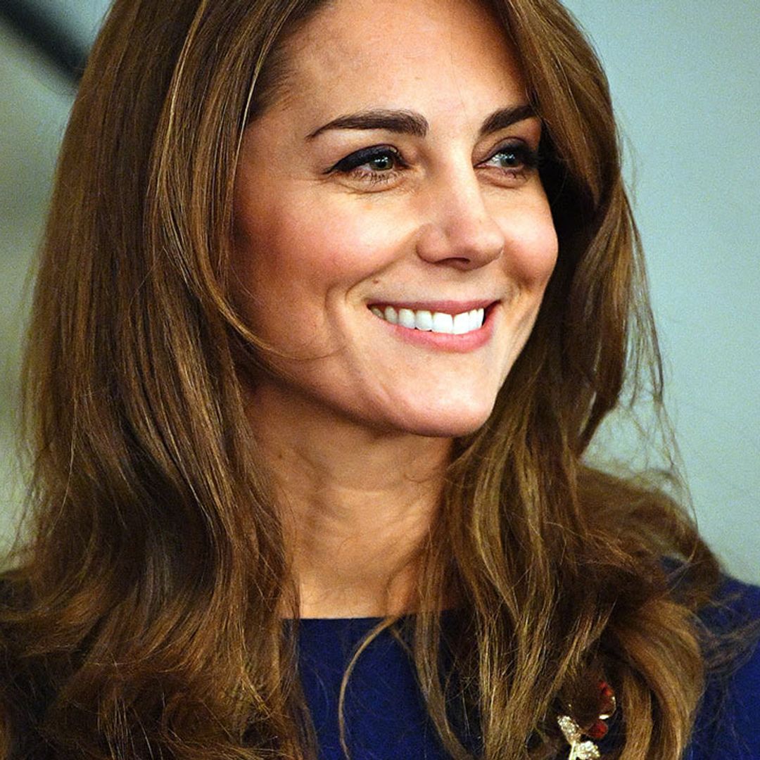 Kate Middleton’s royal blue frock is mighty like this £35 Marks & Spencer dress