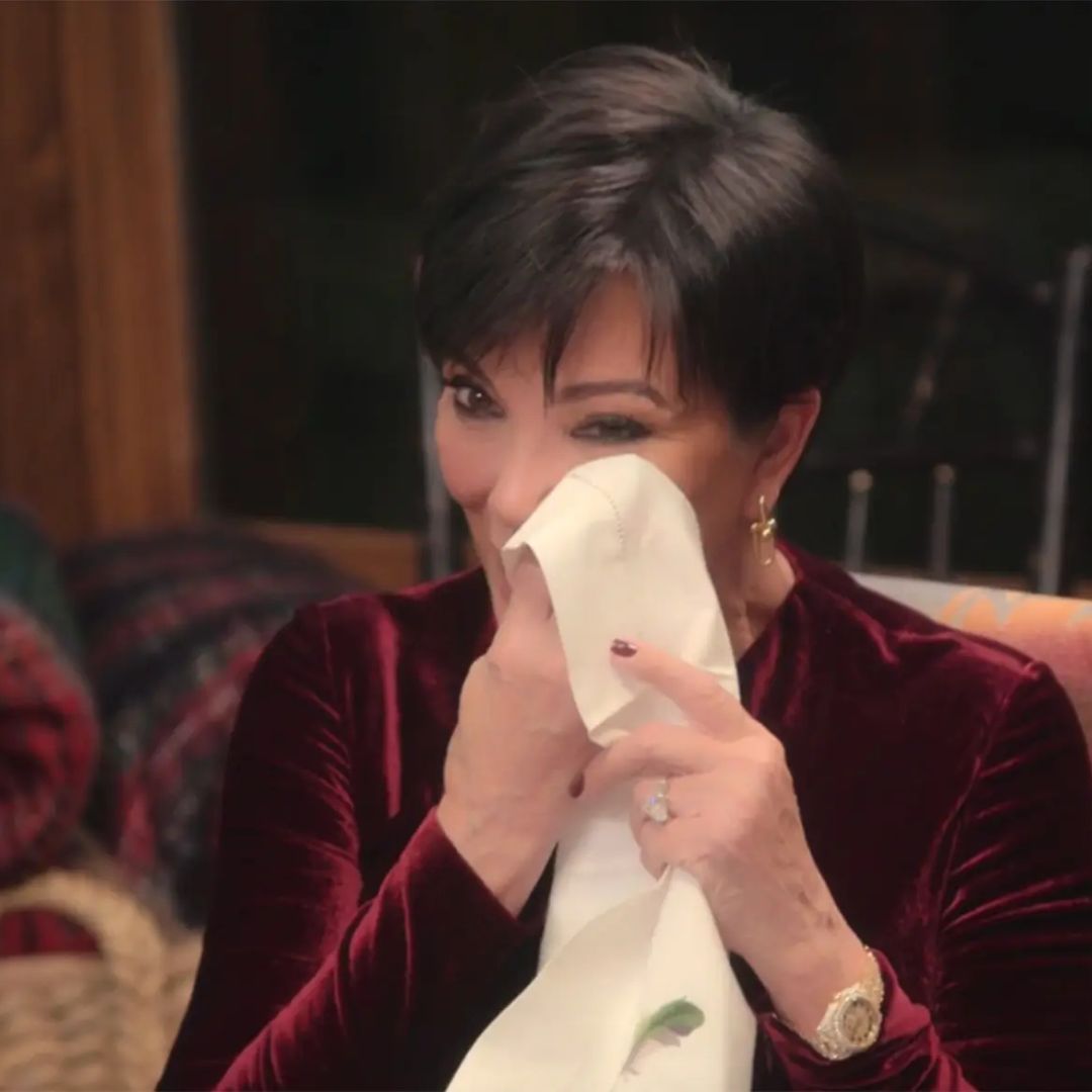Kris Jenner breaks down as she shares medical diagnosis: 'They found something'