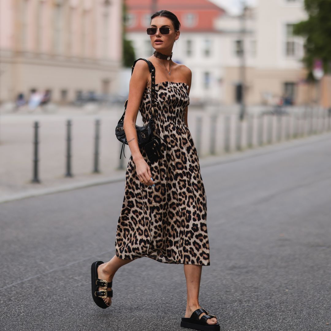 Napier pear take a picture 10 animal print dresses to go wild for this summer: From M&S to H&M, ASOS &  more | HELLO!