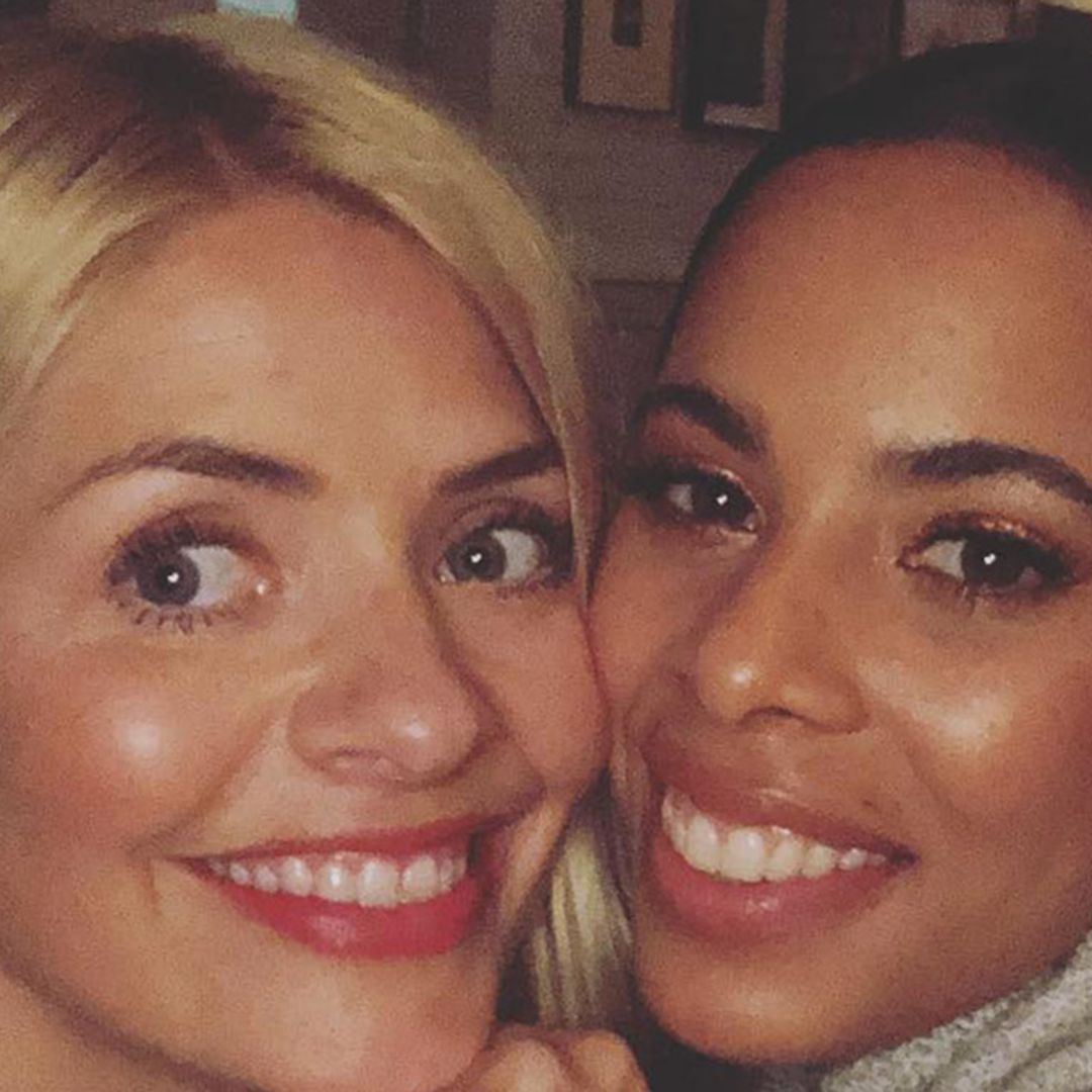 Rochelle Humes reveals how Holly Willoughby has helped her on This Morning
