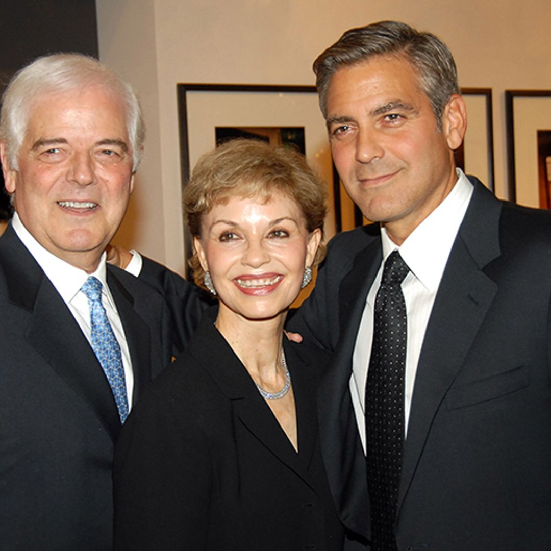 George Clooney's parents have met the twins – over Skype!