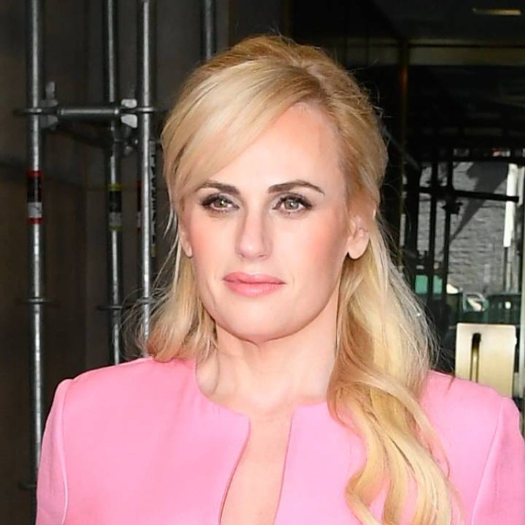 Rebel Wilson surprises with photo from hospital as fans show their support