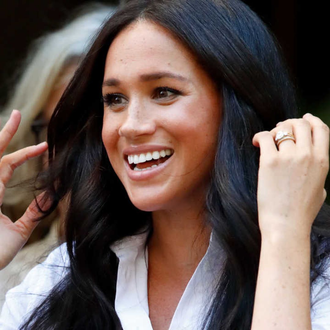 I tracked down Meghan Markle's chic $65 leather belt - it's a summer style winner