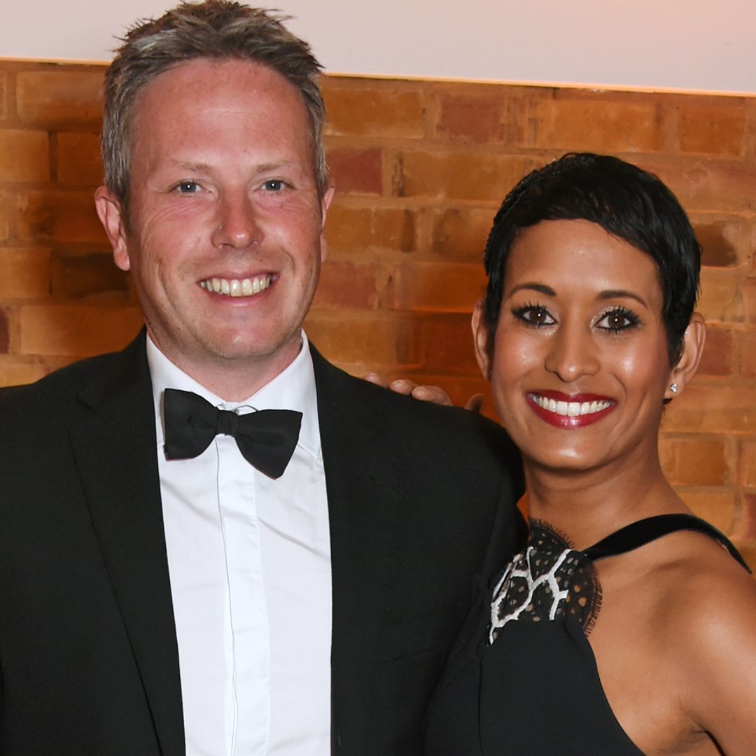 Naga Munchetty's morbid bedroom transformation husband was 'cautious' about