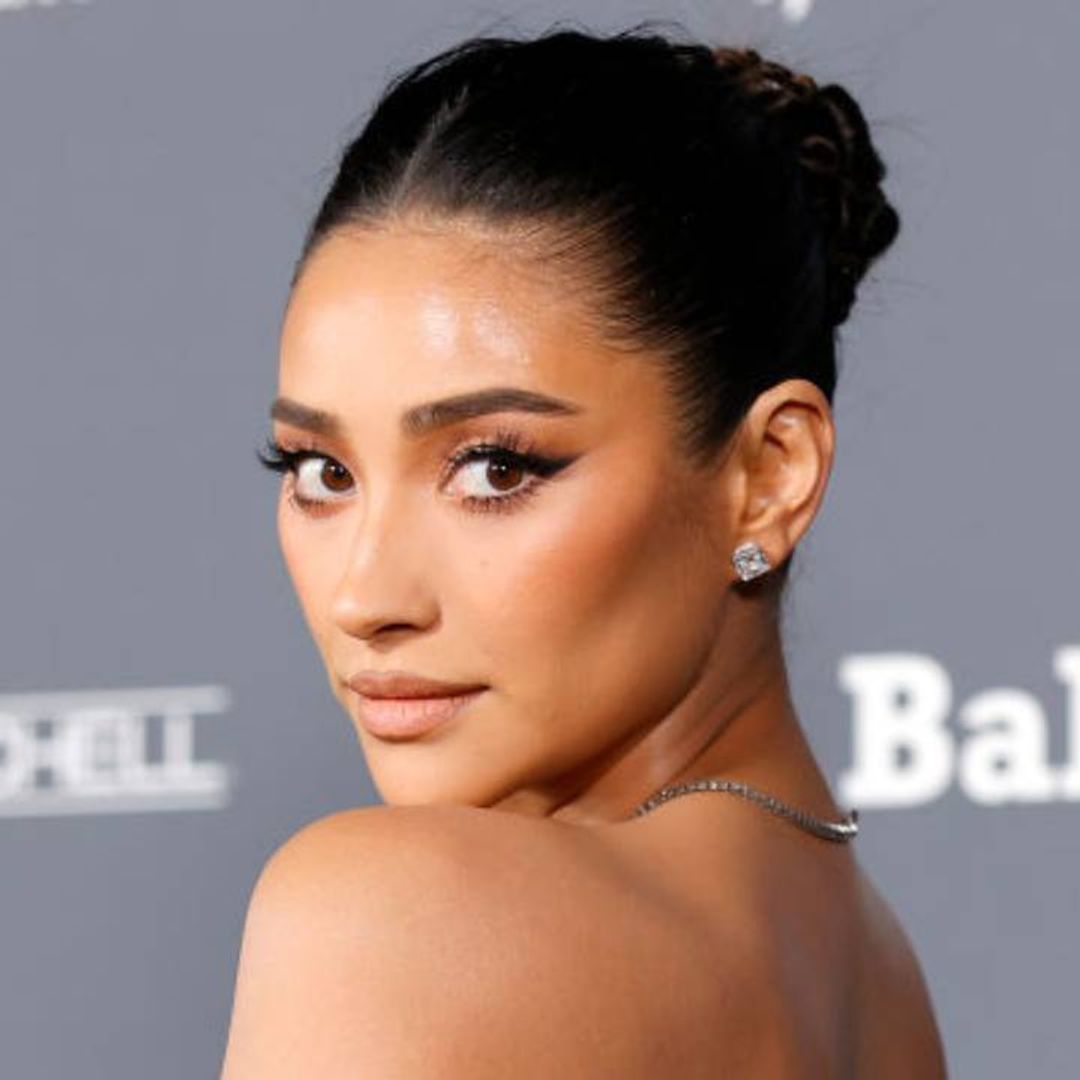 Shay Mitchell pulls off the ultimate Thanksgiving look - see what she's wearing