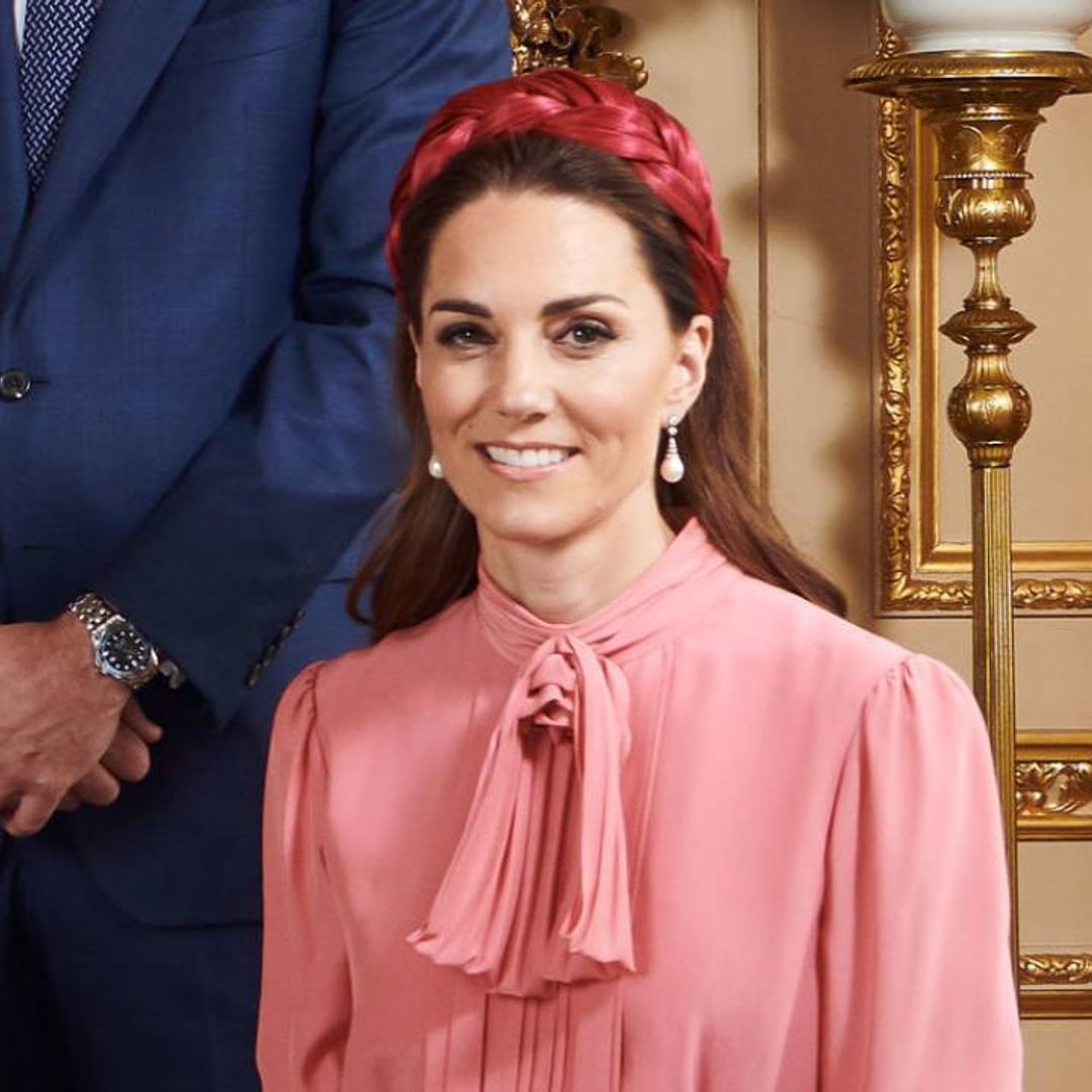 How Kate Middleton paid tribute to Princess Diana at Archie's christening