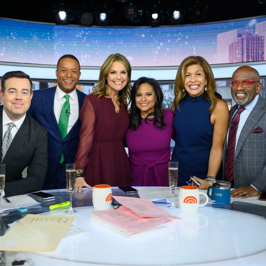 Today show shake-ups highlighted in new video Christmas card