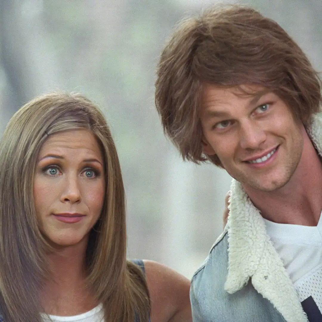 Jennifer Aniston et Tom Brady dans une publicité pour "Dunkin'"