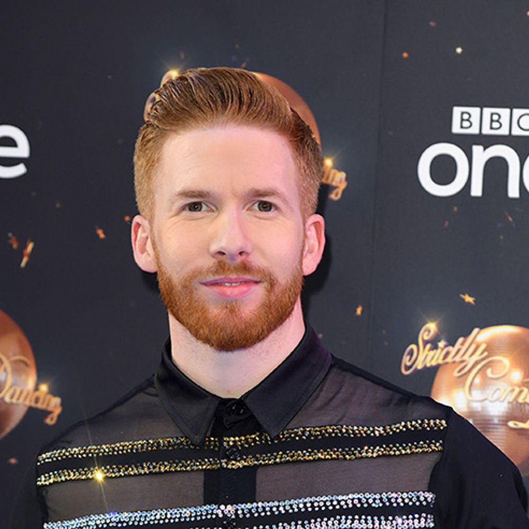 Strictly's Neil Jones shares sweet picture of morning cuddles