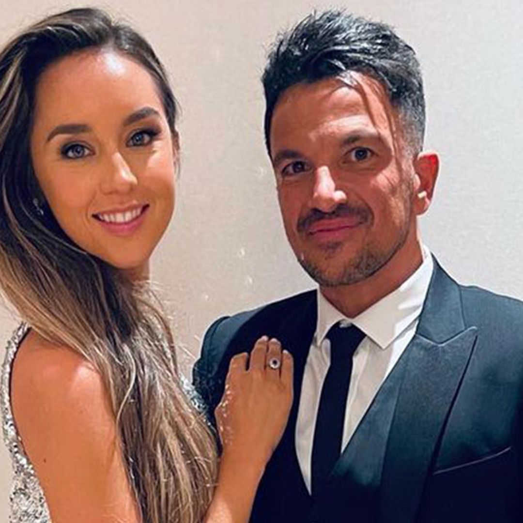 Peter Andre's wife Emily shares exciting news - and fans react