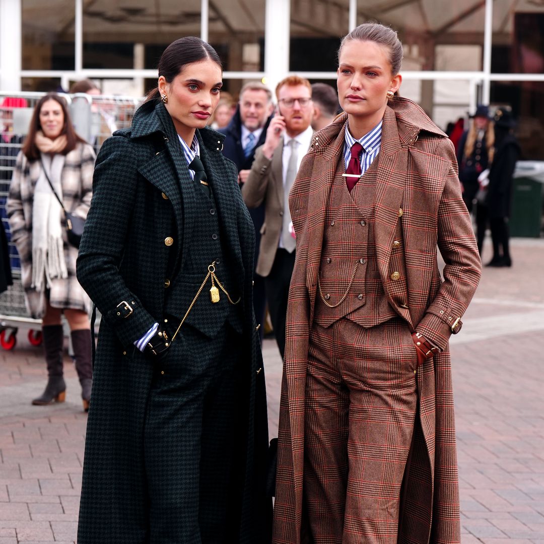 Cheltenham Festival fashion: the best dressed guests at the 2025 races