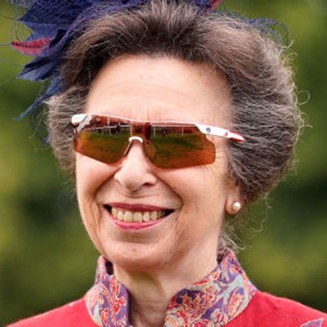 Princess Anne surprises in ornate, embroidered outfit - and wow