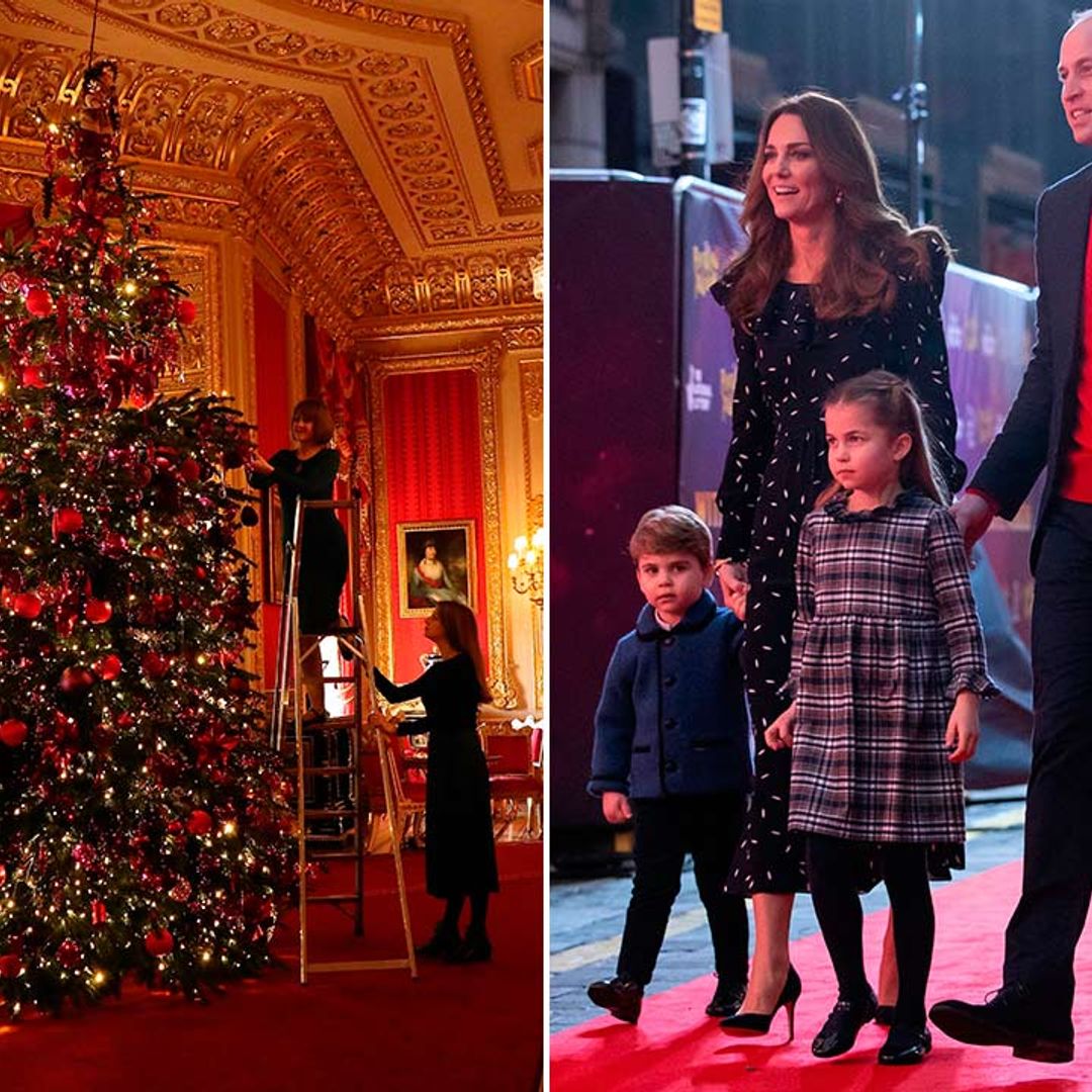 How royal children spend Christmas: Prince George, Princess Charlotte and more