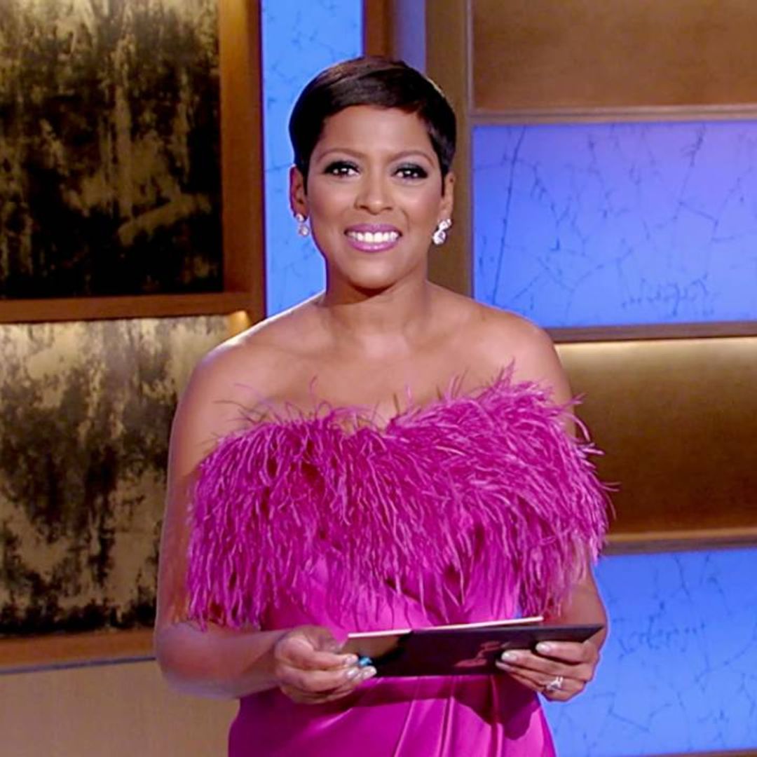 Tamron Hall wows in Kelly Ripa’s Live seat in a look you need to see