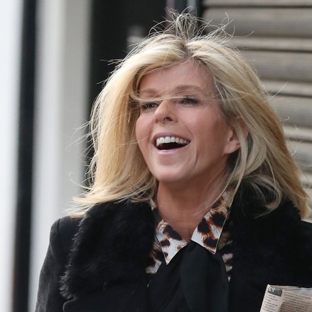 Kate Garraway is SO chic in leopard print as she's pictured off-duty
