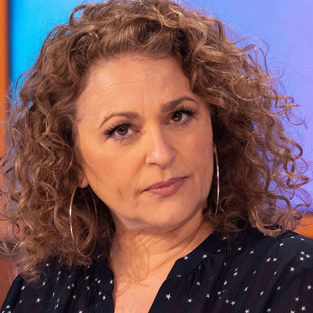 Nadia Sawalha's fans and famous friends rush to comfort her after tearful video