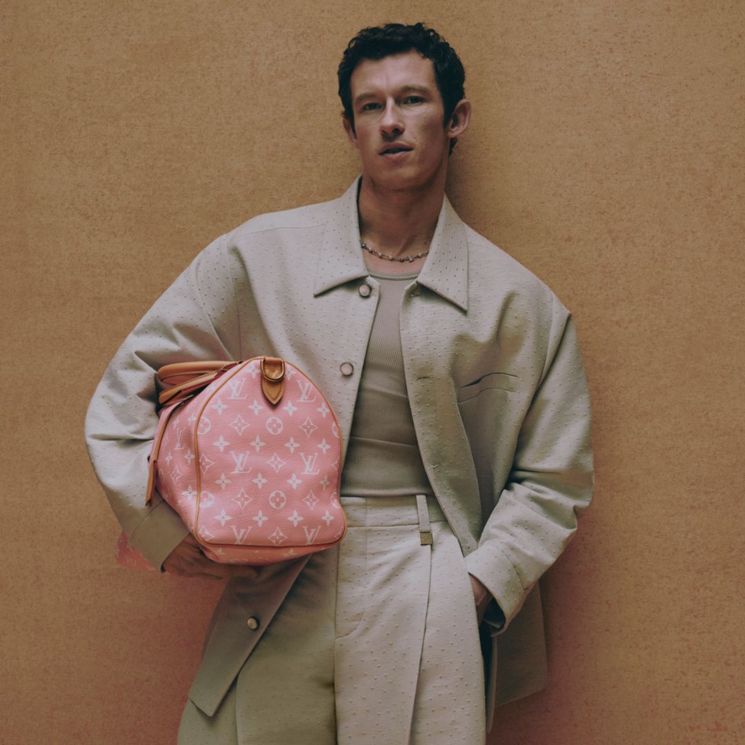 Callum Turner is the new face of Louis Vuitton