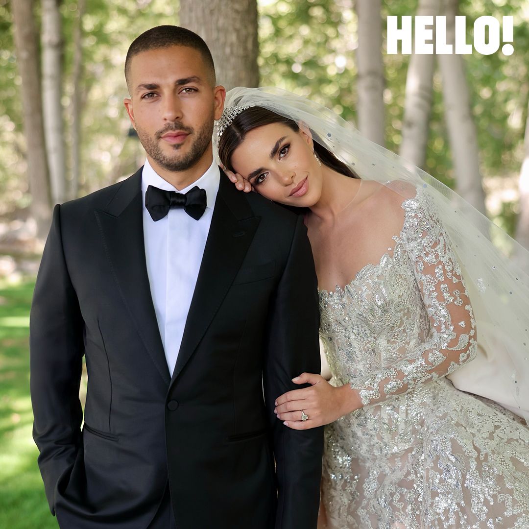 Elie Saab's son Celio's wedding to Zein Qutami – full photo album