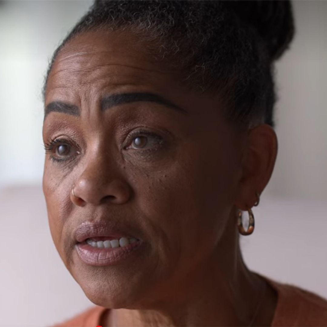 Doria Ragland's disappointing news at lime green LA home