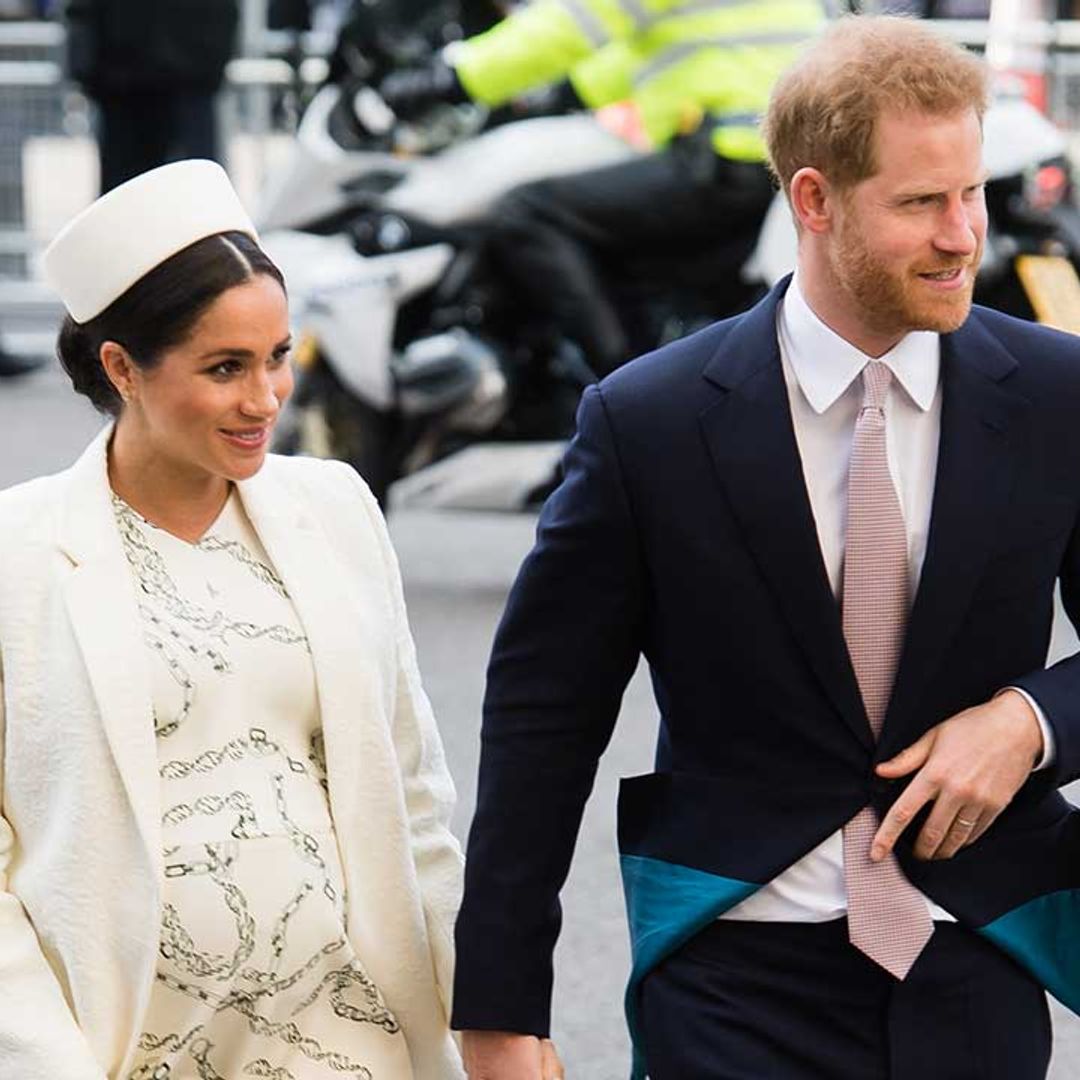 The one way Prince Harry and Meghan's Commonwealth Day appearance will be very different this year