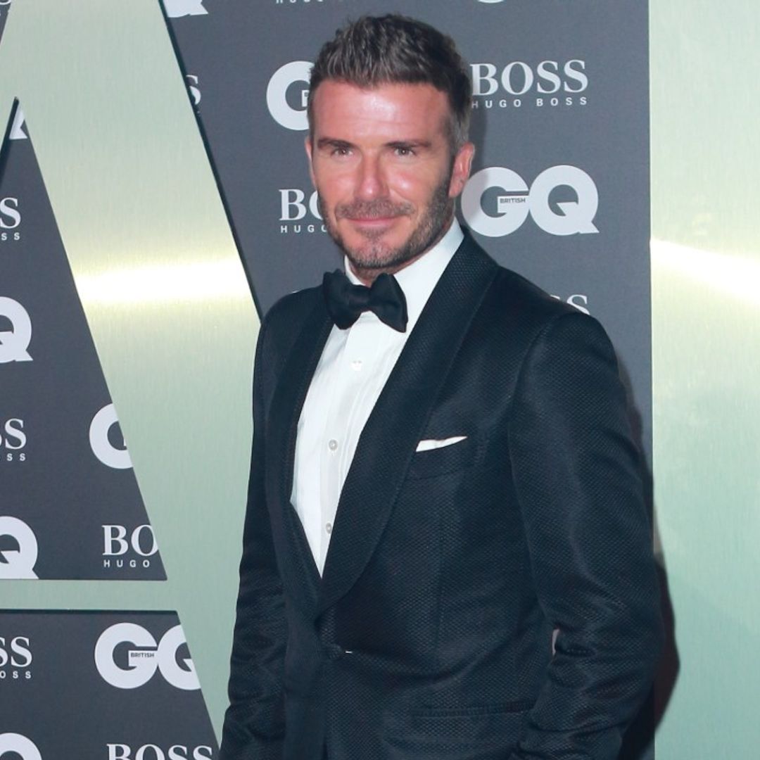 David Beckham posts emotional tribute to legendary photographer and friend