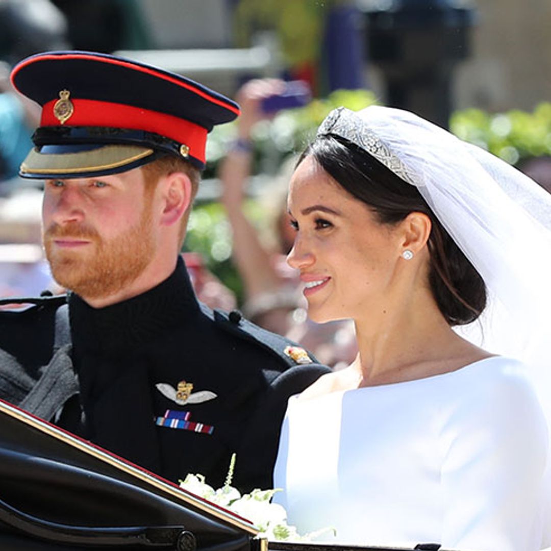 Royal wedding highlights: Best pictures from Prince Harry and Meghan Markle's big day