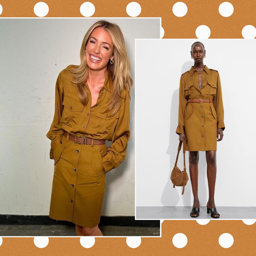 Cat Deeley has inspired me to shop her stylish utility co-ord for autumn