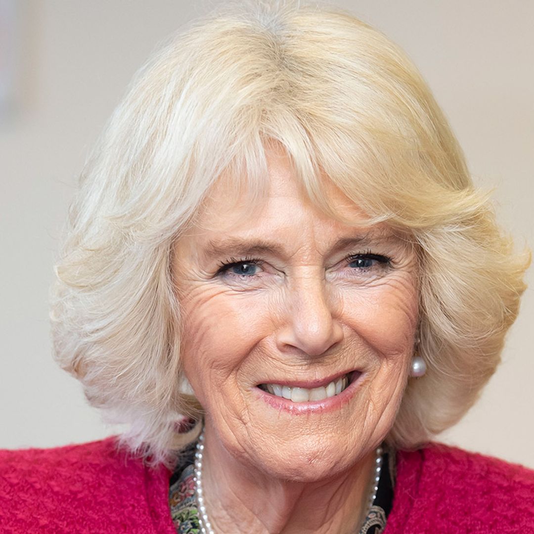 Why the Duchess of Cornwall arrived late to Swindon – we can all relate!