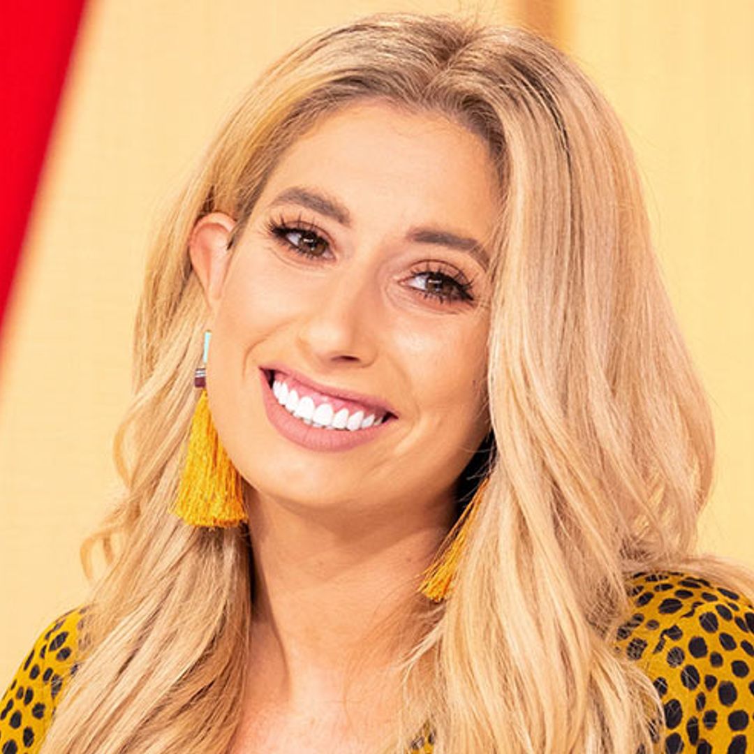 Stacey Solomon's crab top she wore on Loose Women is the cutest thing we have ever seen