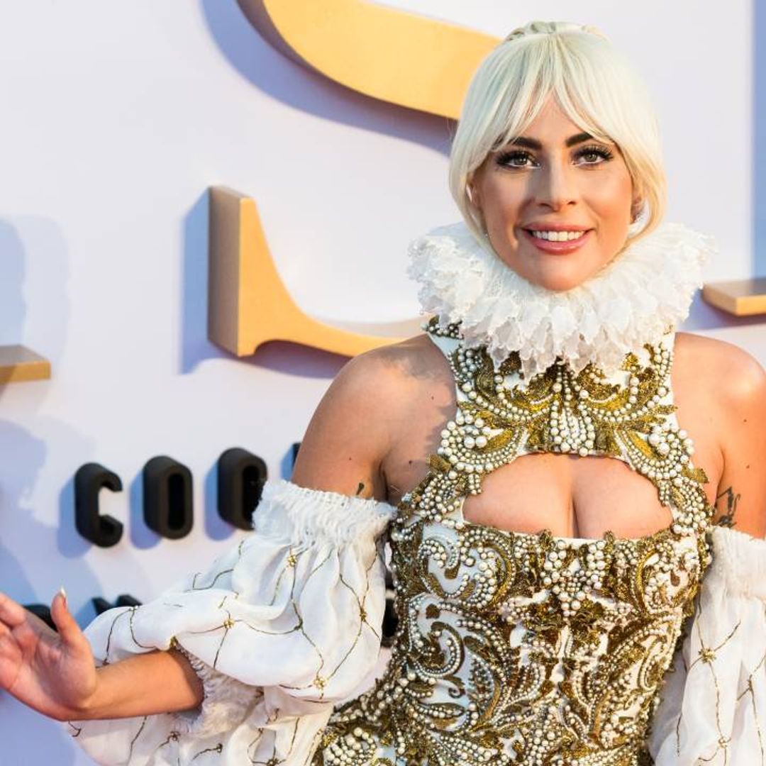 Lady Gaga stops fans in their tracks in the tallest heels we’ve ever seen 