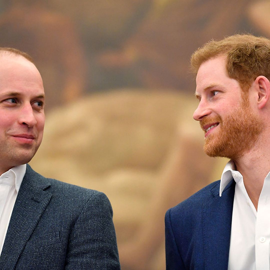 Prince William shares adorable throwback picture featuring Prince Harry and Princess Diana