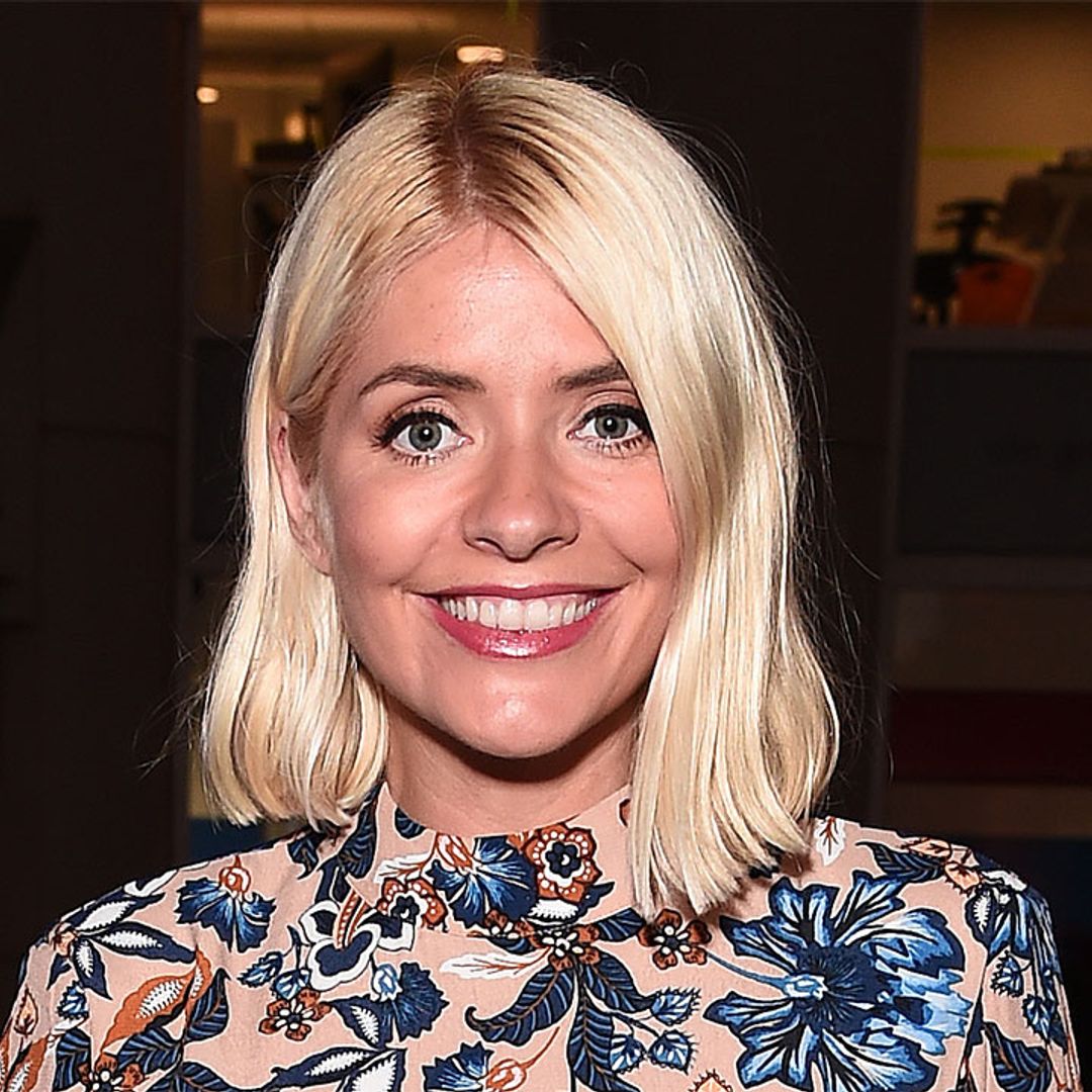 The Marks & Spencer autumn dress Holly Willoughby can't get enough of