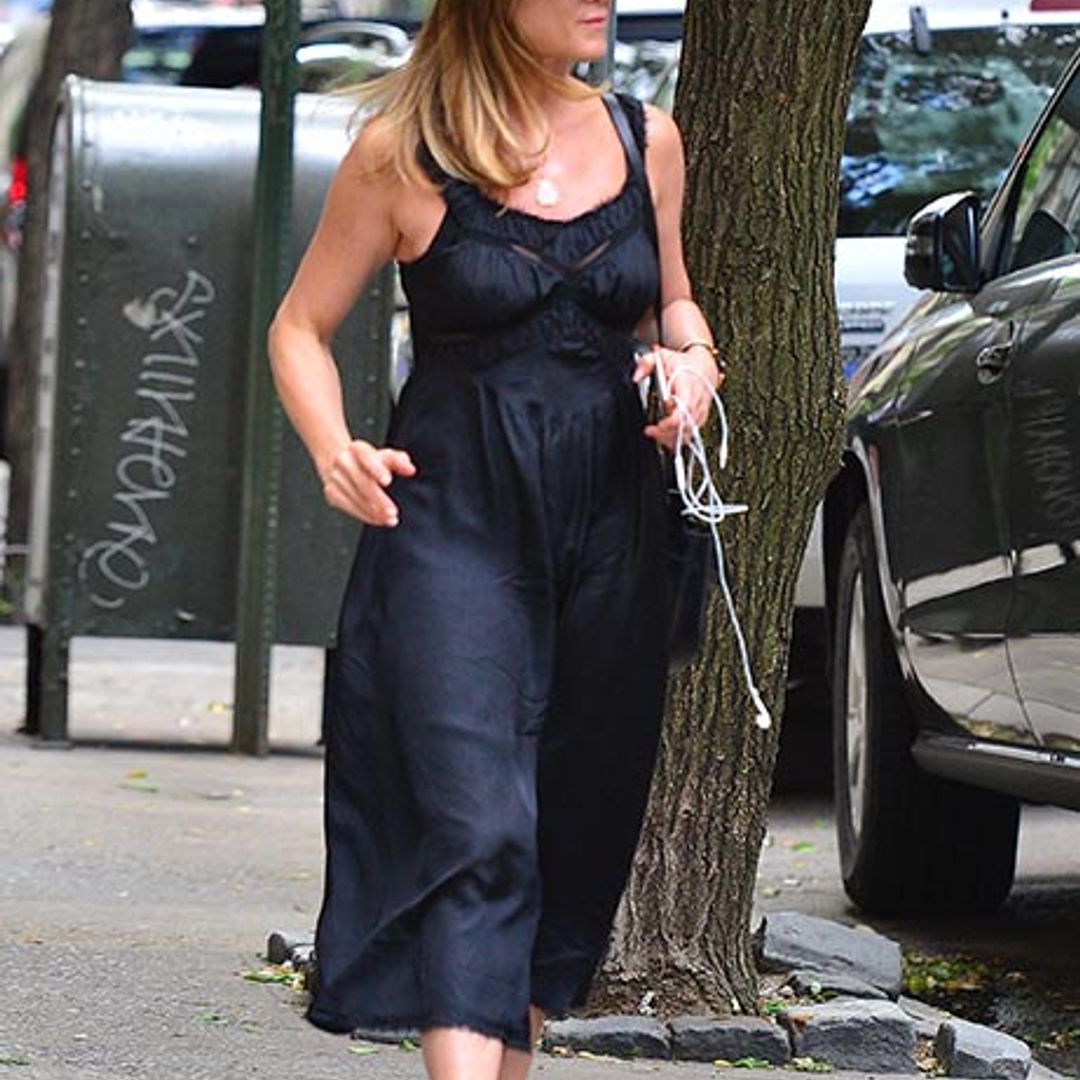 Jennifer Aniston does summer chic in NYC after denying pregnancy rumours