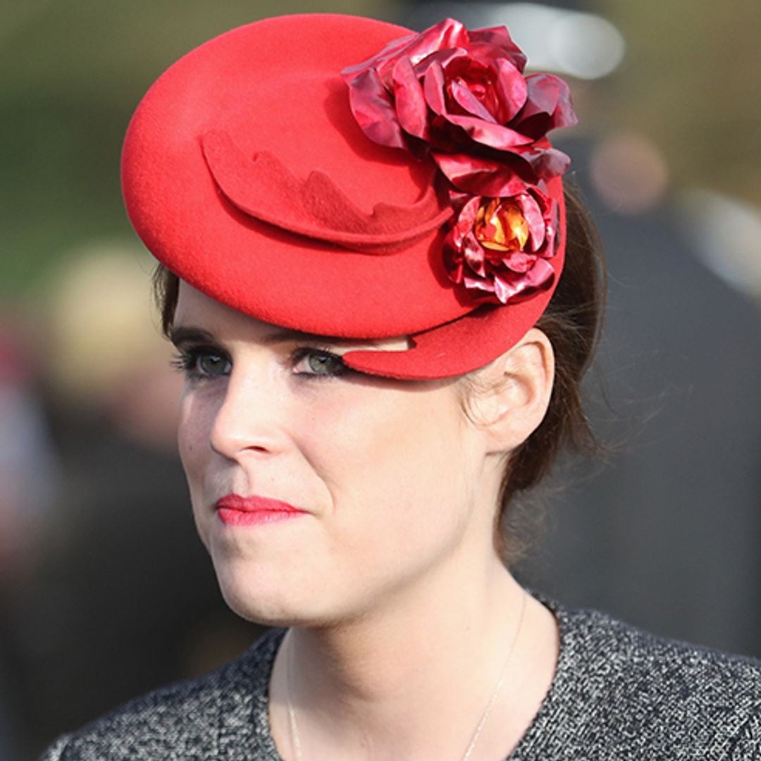 Princess Eugenie's wedding flowers have arrived in Windsor – see photo