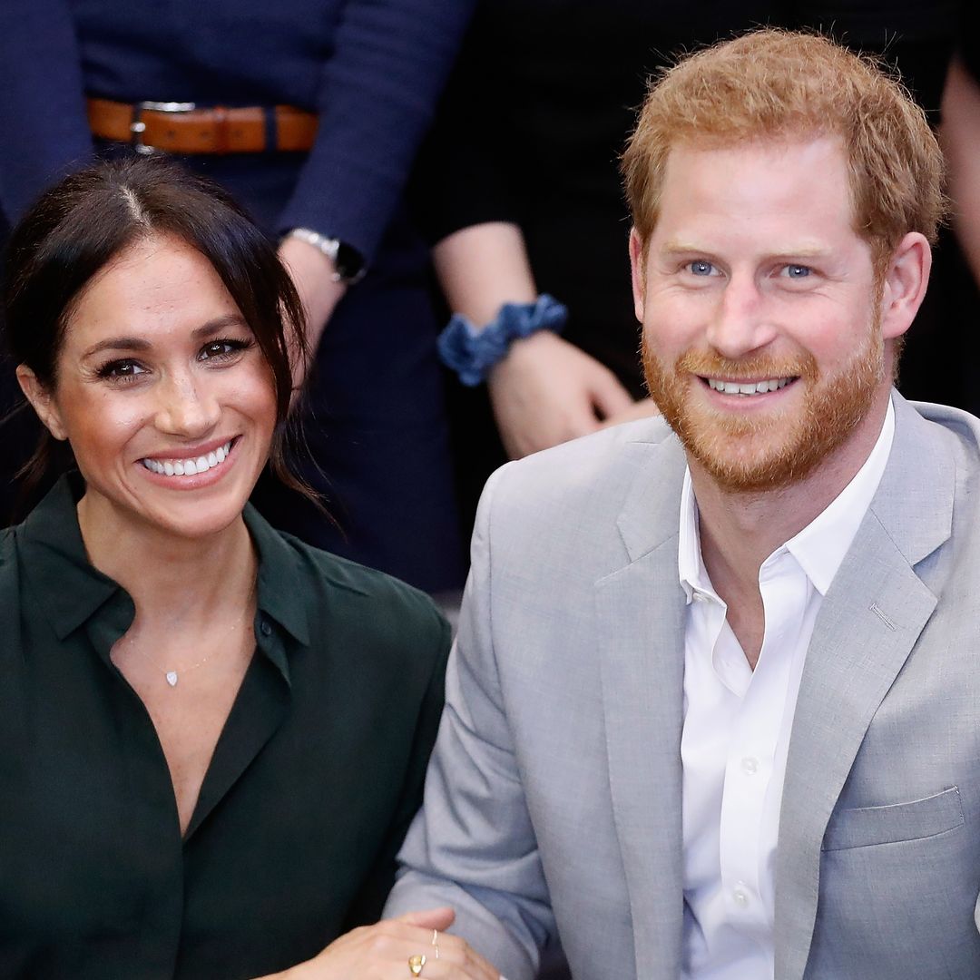 Meghan Markle shares new photo and talks of 'magic' 