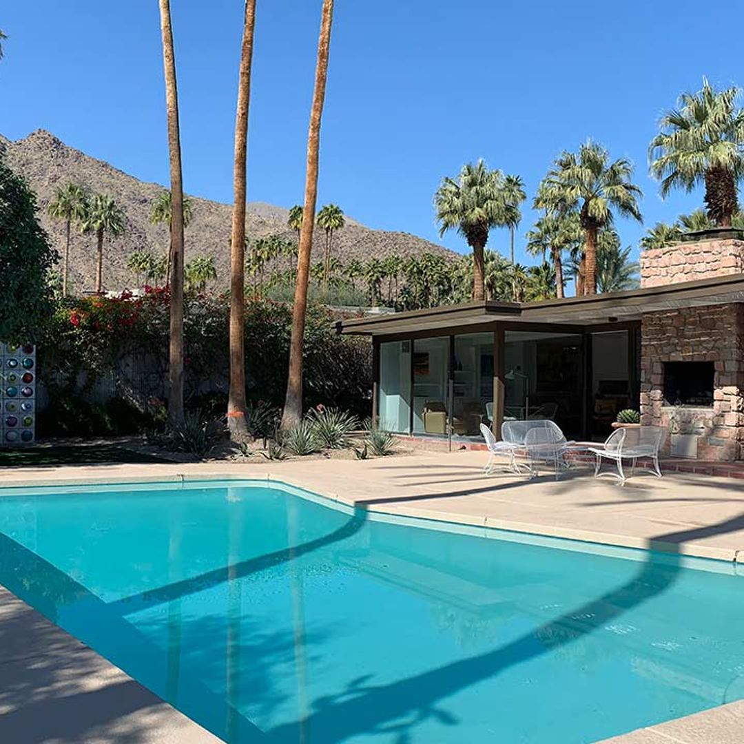 Kirk Douglas' former Palm Springs estate undergoes huge renovation project: see inside