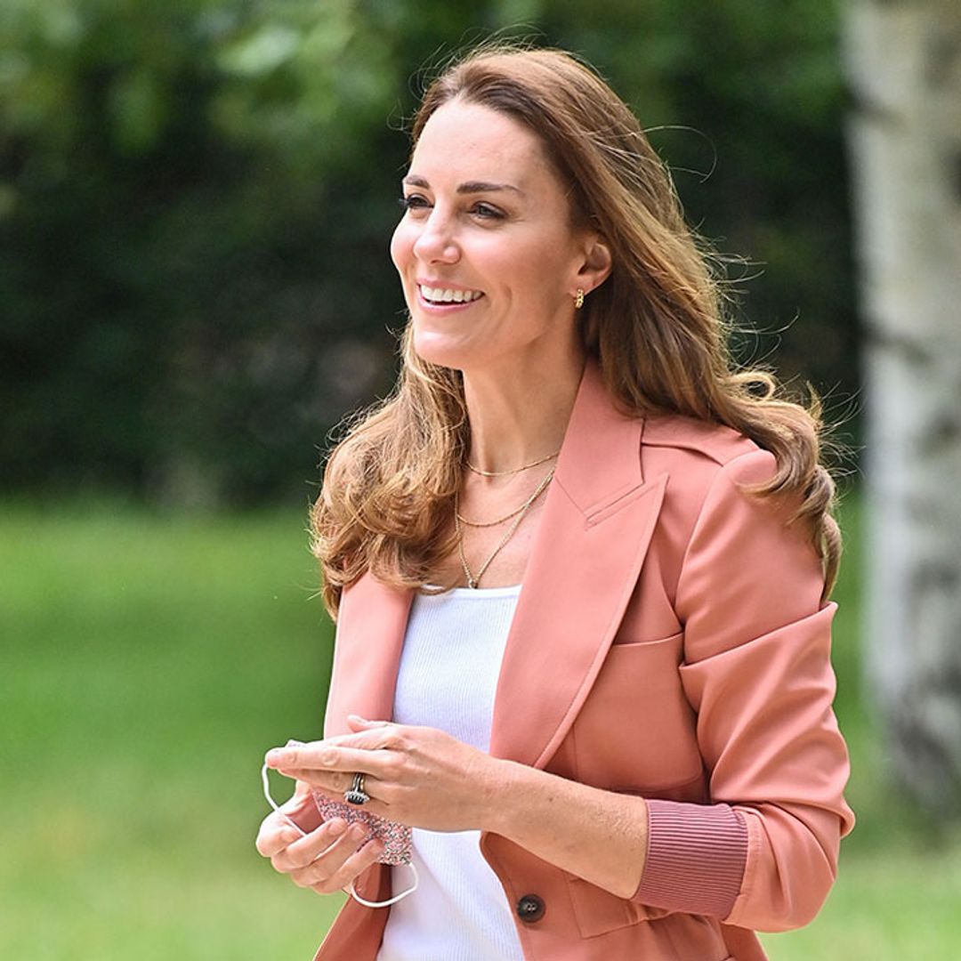 Kate Middleton surprises schoolchildren with gift from Anmer Hall - best photos