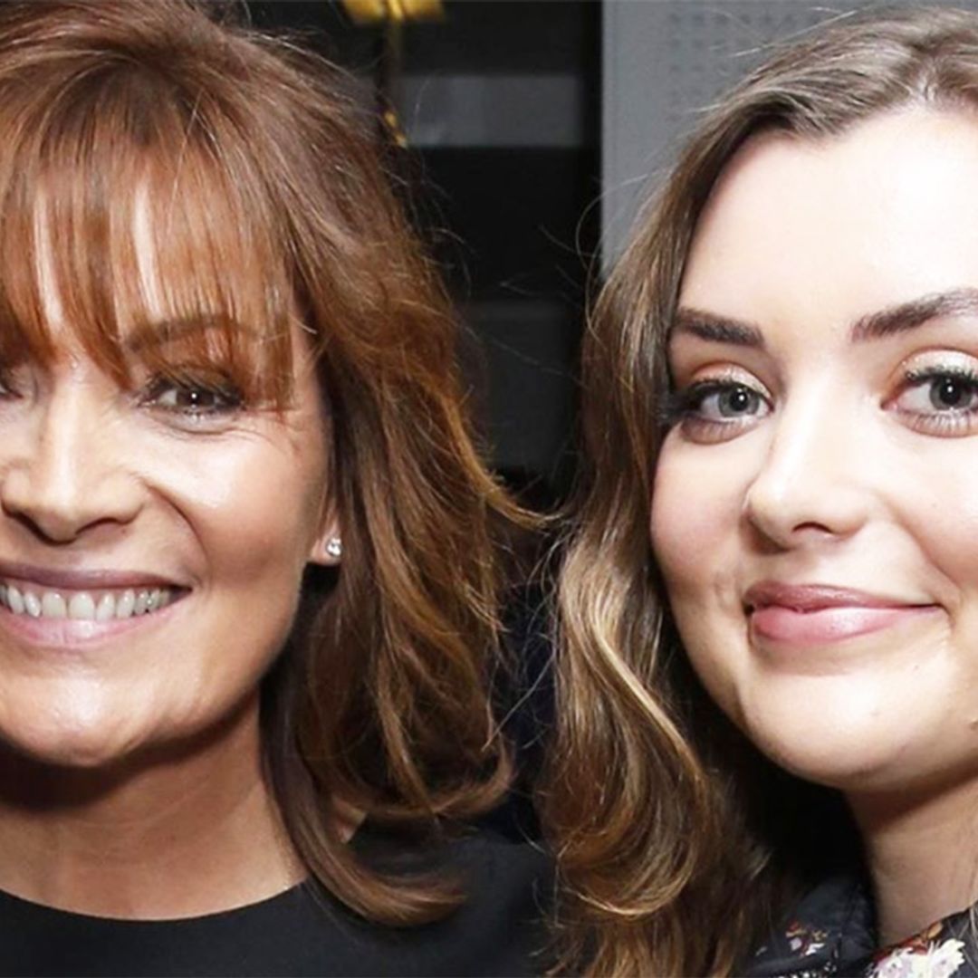 Lorraine Kelly reveals daughter Rosie has self-isolated after falling ill in Singapore