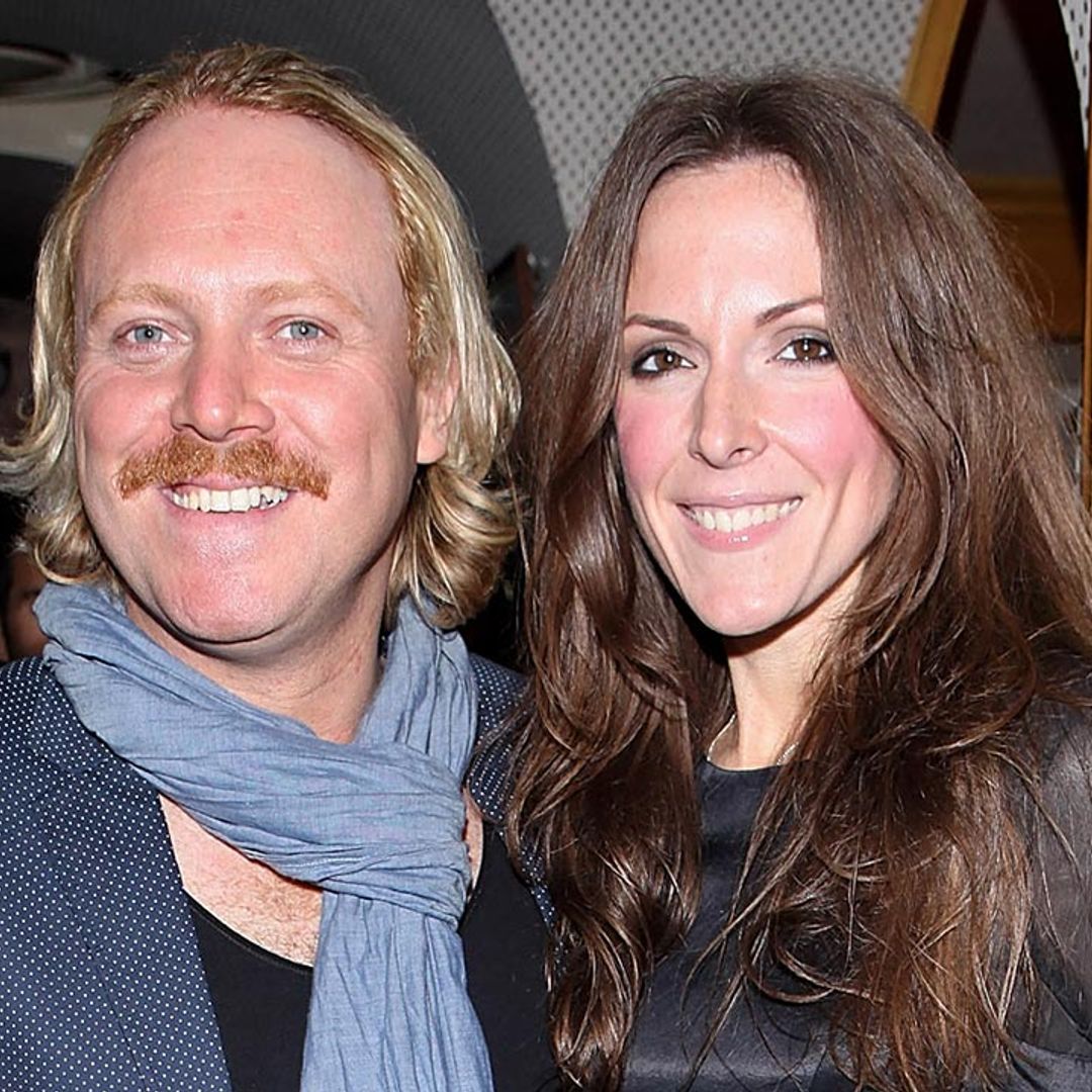 Keith Lemon shares rare photo of wife Jill to ring in New Year