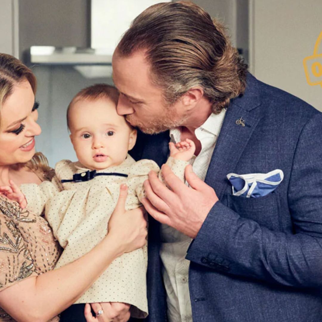 James and Ola Jordan on Ella's first farm trip, her scary accident and clingy behaviour