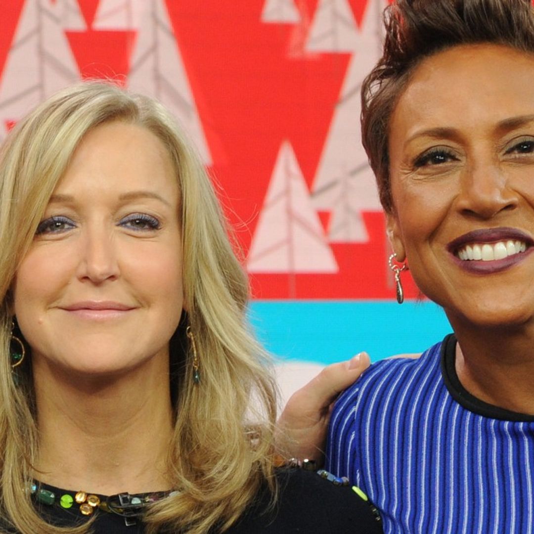 GMA's Lara Spencer pays Robin Roberts the ultimate compliment with emotional message