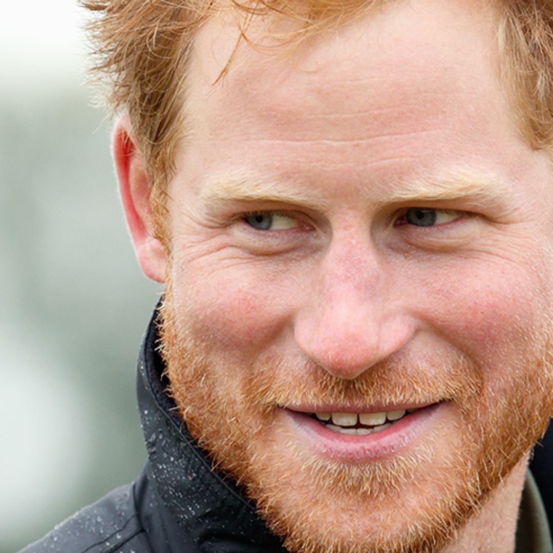 Why Prince Harry will keep his beard for the royal wedding