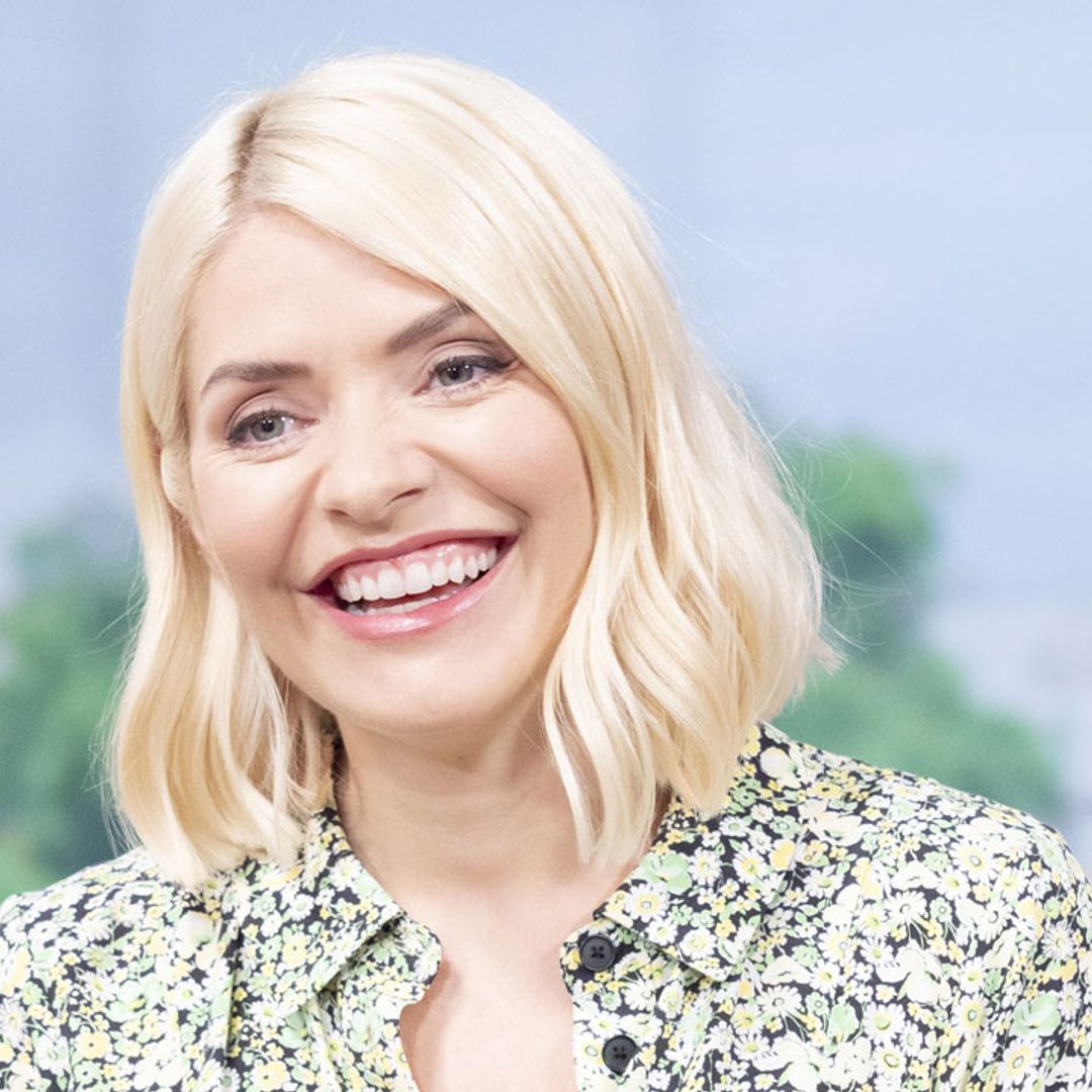 Holly Willoughby stuns in waist-cinching dress – and it's sustainable