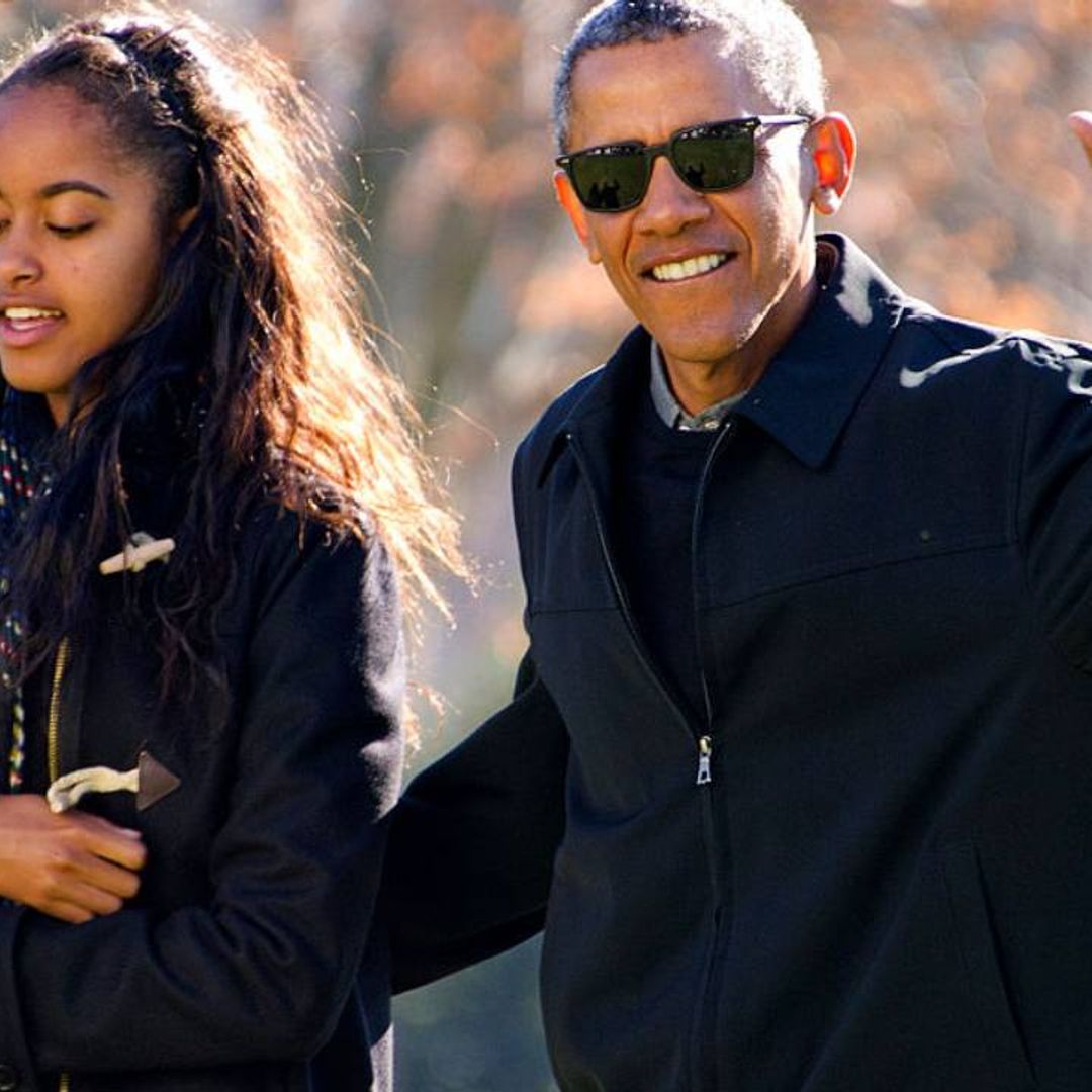 Malia Obama's budding future as a screenwriter - Donald Glover calls her 'amazing'